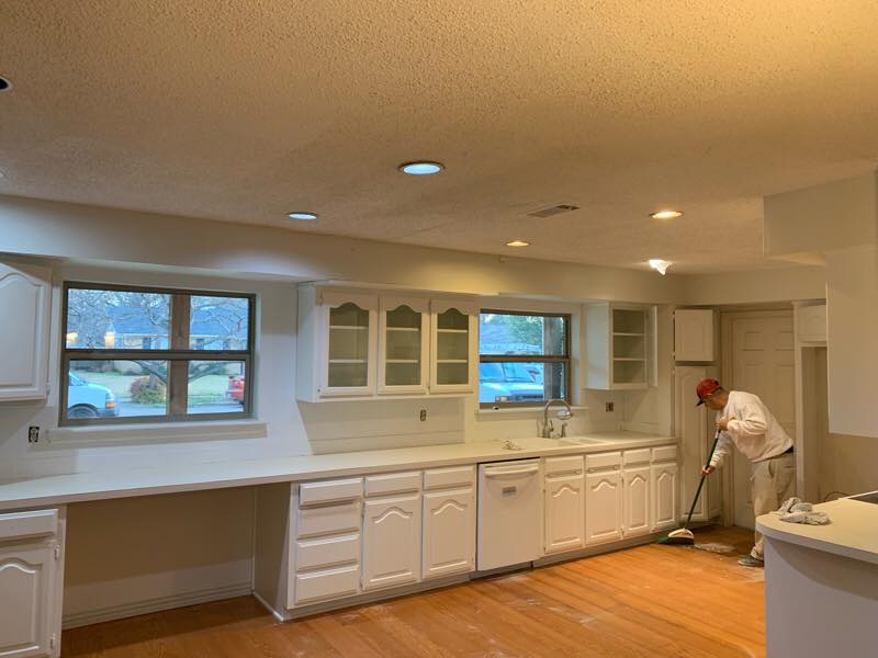 Kitchen Cabinetry Refinishing and Painting After
